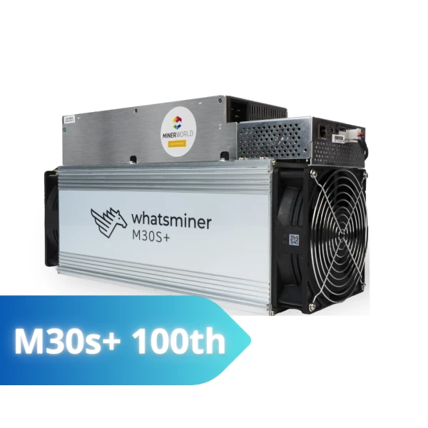 Whatsminer MicroBT m30s + 100 TH Б/У – купить в Москве, фото 1